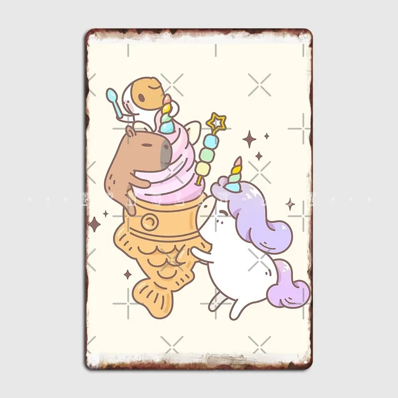 Bubu The Guinea Pig Unicorn Taiyaki Ice-Cream Poster Metal Plaque Cinema Garage Wall Decor Customize Mural Tin Sign Poster
Bubu The Guinea Pig Unicorn Taiyaki Ice-Cream Poster Metal Plaque Cinema Garage Wall Decor Customize Mural Tin Sign Poster