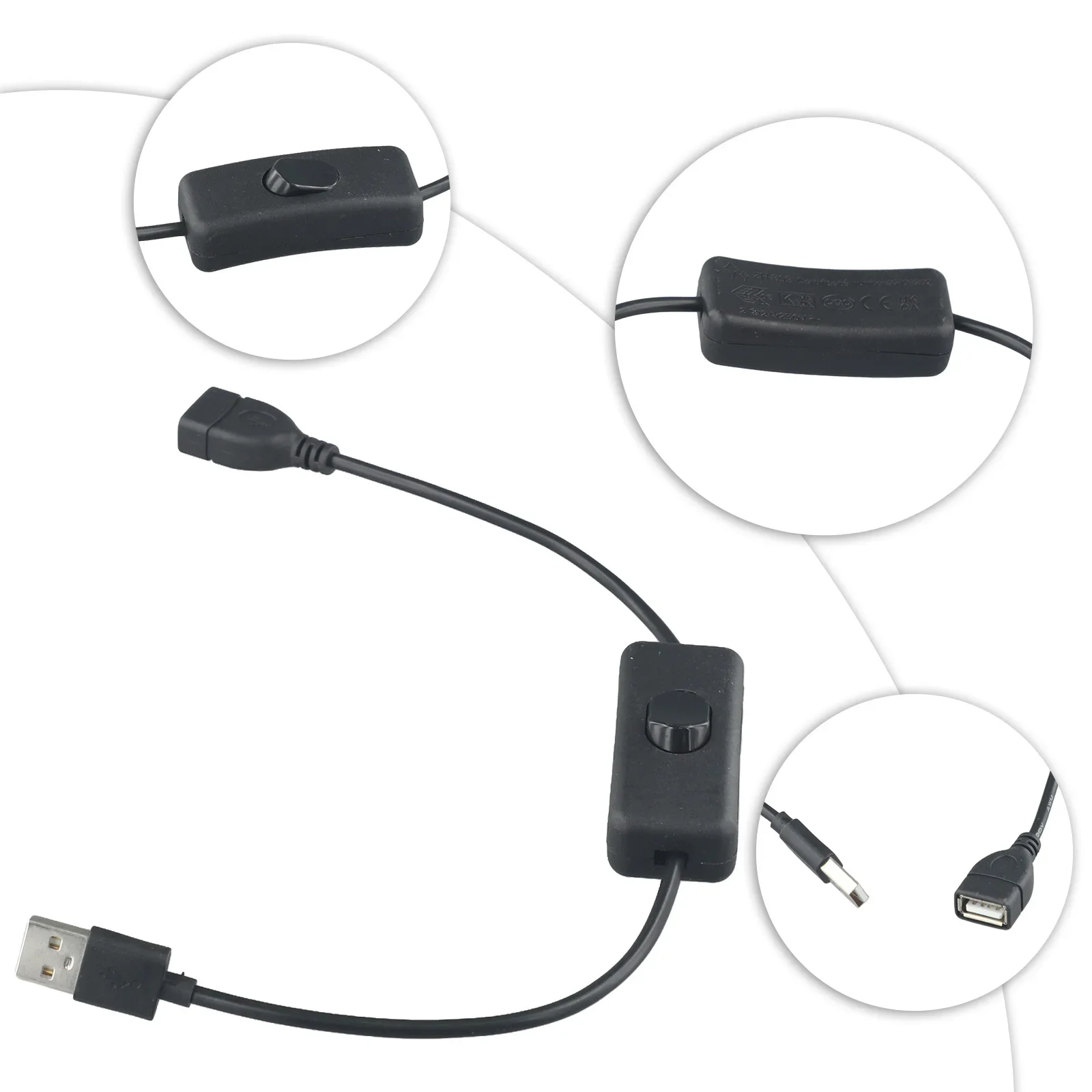 Удобный черный USB-кабель переключателя небольшого размера и высокой стабильностью. Идеально подходит для счетчика освещения и шкафов.
Удобный черный USB-кабель переключателя небольшого размера и высокой стабильностью. Идеально подходит для счетчика освещения и шкафов.