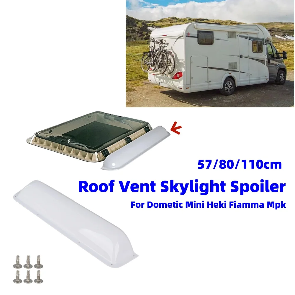 1Pcs RV Roof Vent Skylight Spoiler For Dometic Mini Heki Fiamma Mpk Caravan Roof Hatch Vent Sunroof Protection Accessories
1Pcs RV Roof Vent Skylight Spoiler For Dometic Mini Heki Fiamma Mpk Caravan Roof Hatch Vent Sunroof Protection Accessories