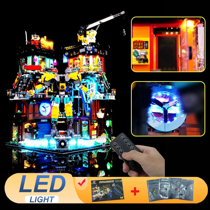 LED Light Kit For LEGO NINJAGOEDING City Workshops 71837 Lamp DIY Toy Gift (Not Include Building Blocks Bricks Kits Sets Model)
LED Light Kit For LEGO NINJAGOEDING City Workshops 71837 Lamp DIY Toy Gift (Not Include Building Blocks Bricks Kits Sets Model)