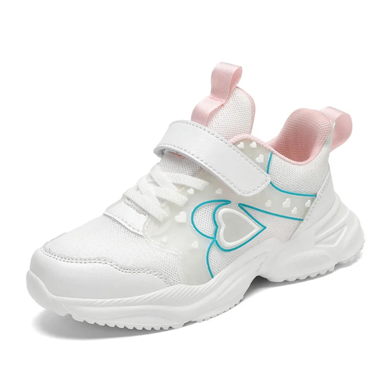 Spring Kids Outdoor Casual ShoesPink Mesh Breathable Girls Footwear Lightweight Running Shoes Non Slip Sports Walking Sneakers
Spring Kids Outdoor Casual ShoesPink Mesh Breathable Girls Footwear Lightweight Running Shoes Non Slip Sports Walking Sneakers