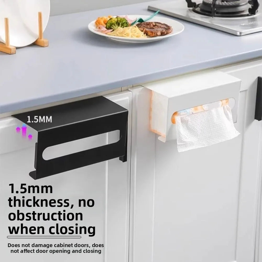 Punch-Free Hanging Tissue Holder Waterproof Space Saving Napkin Storage Holder Multifunctional Moisture-proof
Punch-Free Hanging Tissue Holder Waterproof Space Saving Napkin Storage Holder Multifunctional Moisture-proof