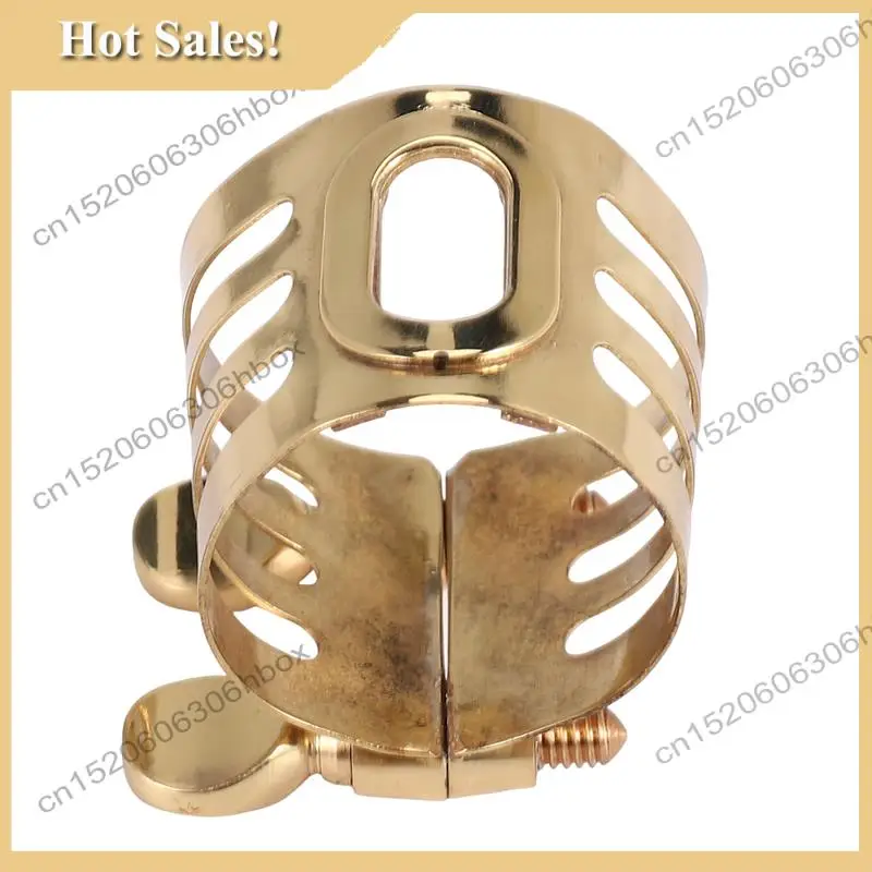-HOPE Ishimori Alto Saxophone Bakelite Mouthpiece Clamp Reed Clip Musical Instrument Accessories
-HOPE Ishimori Alto Saxophone Bakelite Mouthpiece Clamp Reed Clip Musical Instrument Accessories