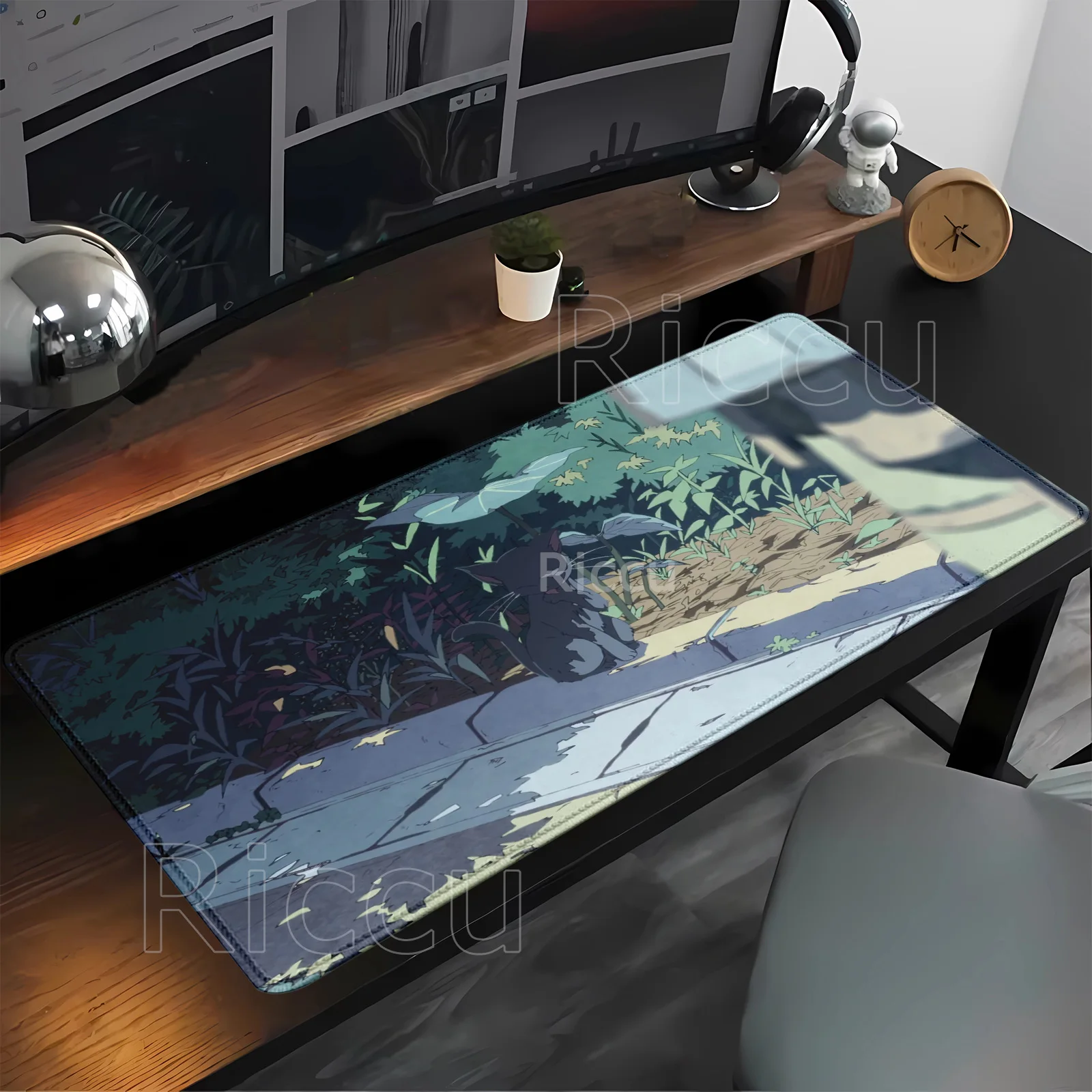 Черный кот, милый мультяшный коврик для мыши, большой резиновый противоскользящий коврик для мыши для ПК, офиса, игр, геймерская клавиатура, HD-печать, оверлок XXL, настольный коврик
Черный кот, милый мультяшный коврик для мыши, большой резиновый противоскользящий коврик для мыши для ПК, офиса, игр, геймерская клавиатура, HD-печать, оверлок XXL, настольный коврик