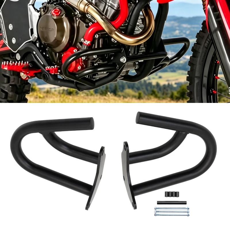 2025 CRF250L CRF300L Motorcycle Bumper Protector For HONDA CRF 250L 300L Rally 2021-2024 2023 2022 2021 2020 Accessories
2025 CRF250L CRF300L Motorcycle Bumper Protector For HONDA CRF 250L 300L Rally 2021-2024 2023 2022 2021 2020 Accessories