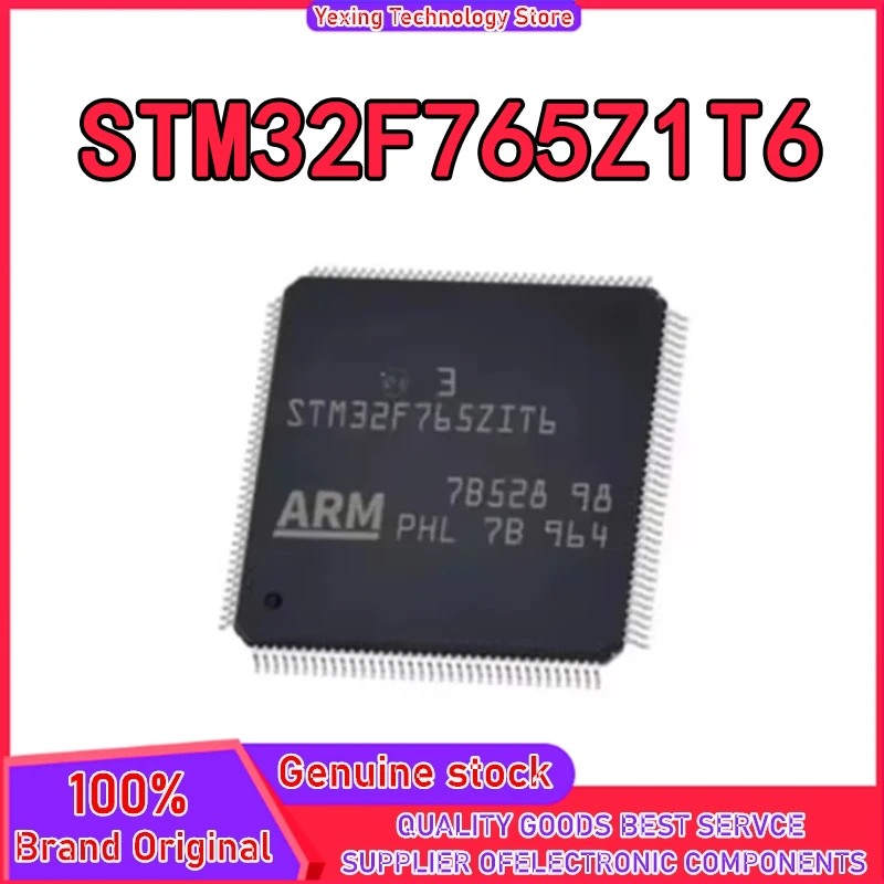 STM32F765ZIT6 LQFP-144 Встроенный микроконтроллер в наличии
STM32F765ZIT6 LQFP-144 Встроенный микроконтроллер в наличии