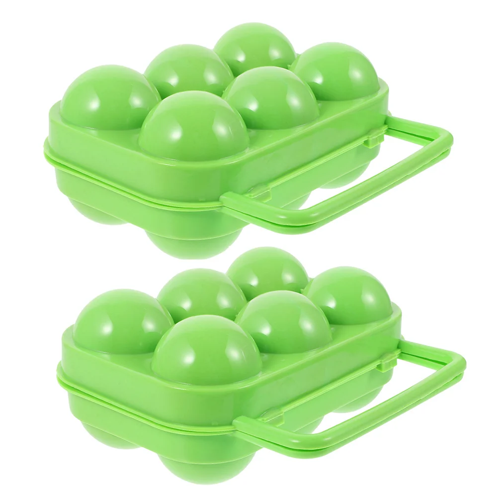 2 pcs Outdoor Holder With 6 Independent Compartments Shockproof Camping Container Portable Storage Box Picnic Refrigerator
2 pcs Outdoor Holder With 6 Independent Compartments Shockproof Camping Container Portable Storage Box Picnic Refrigerator