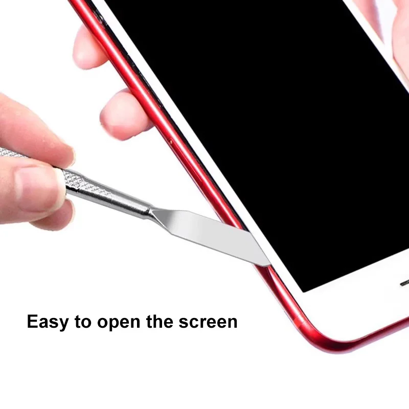 Mobile Phone Repair Tool Kit 3PCS Metal Spudger Pry Blade Opening Disassembly For Smartphone Tablet Watch
Mobile Phone Repair Tool Kit 3PCS Metal Spudger Pry Blade Opening Disassembly For Smartphone Tablet Watch