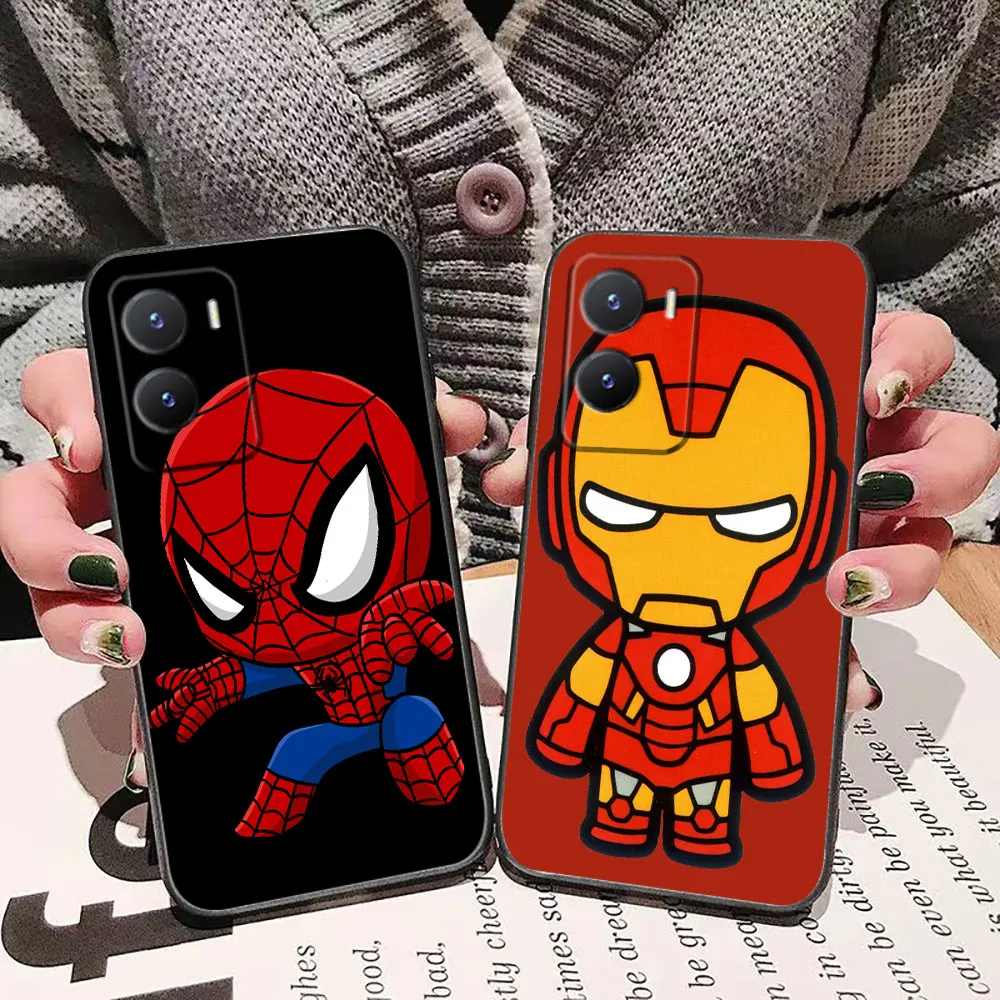 Marvel Heroes The Avengers Cover Phone Case For VIVO S1 V15 V17 V20 V21 V23 V23E V25 V25E V27 V27E V29 V29E V30 V30E V40 Case
Marvel Heroes The Avengers Cover Phone Case For VIVO S1 V15 V17 V20 V21 V23 V23E V25 V25E V27 V27E V29 V29E V30 V30E V40 Case