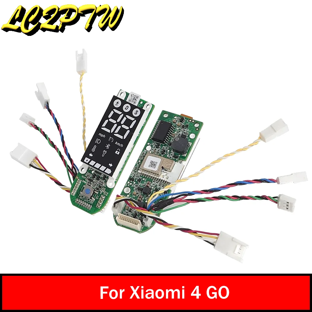 Dashboard Circuit Board Assembly LED Display Screen Instrument Parts for Xiaomi 4 GO Electric Scooter
Dashboard Circuit Board Assembly LED Display Screen Instrument Parts for Xiaomi 4 GO Electric Scooter