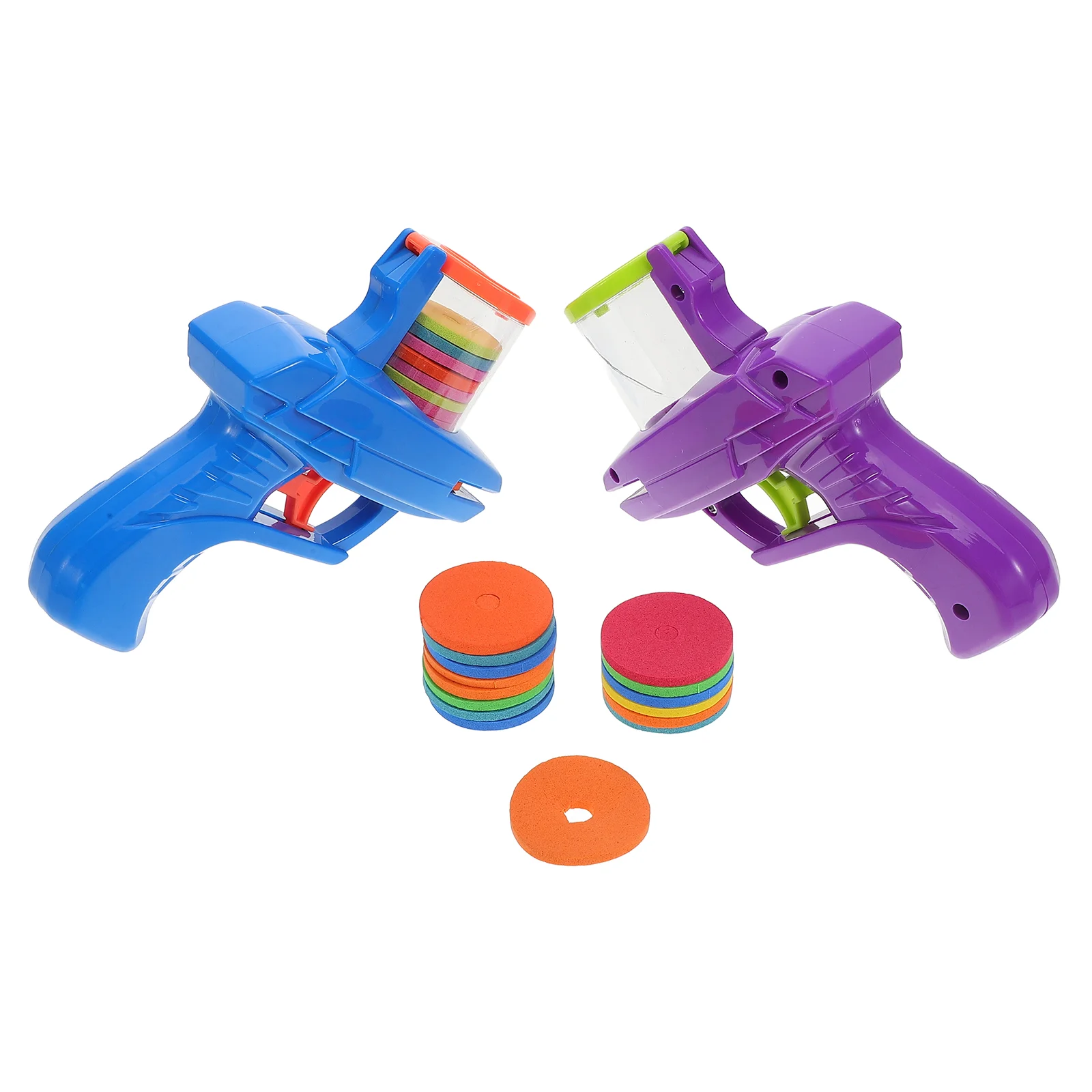 The Summer UFO Child Flying Disc Launcher Toy 1300X1000X450CM Plastic Saucers Interactive Disk
The Summer UFO Child Flying Disc Launcher Toy 1300X1000X450CM Plastic Saucers Interactive Disk