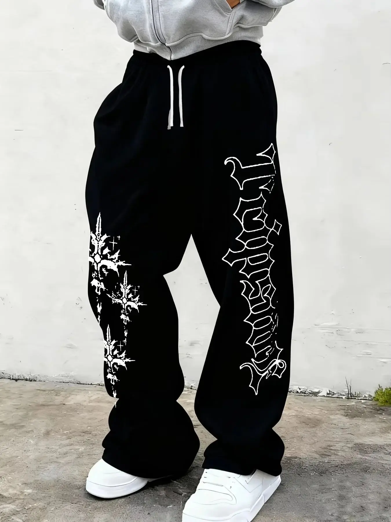2026 Trendy Men's Women‘s Kids Versatile Solid Color Drawstring Loose Casual Sports Trousers New Suitable for Streetwear Pants
2026 Trendy Men's Women‘s Kids Versatile Solid Color Drawstring Loose Casual Sports Trousers New Suitable for Streetwear Pants