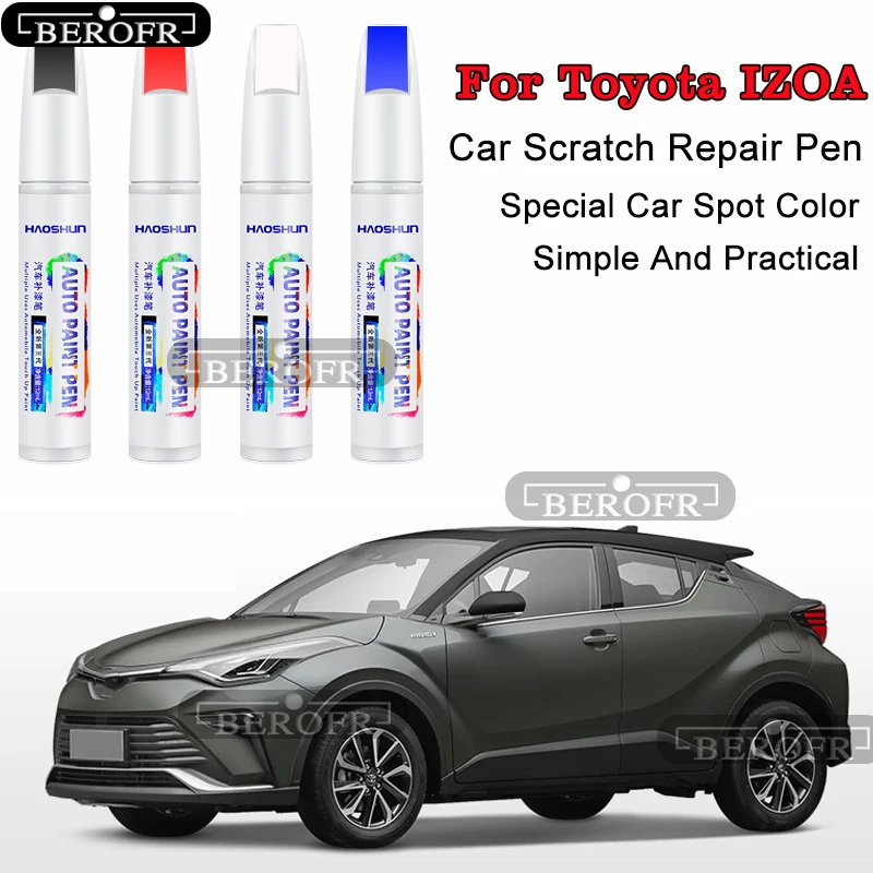 Для Toyota IZOA ручка для рисования, аксессуары для модификации, автомобильная краска, ремонт царапин, средство для удаления царапин, набор для ремонта краски
Для Toyota IZOA ручка для рисования, аксессуары для модификации, автомобильная краска, ремонт царапин, средство для удаления царапин, набор для ремонта краски