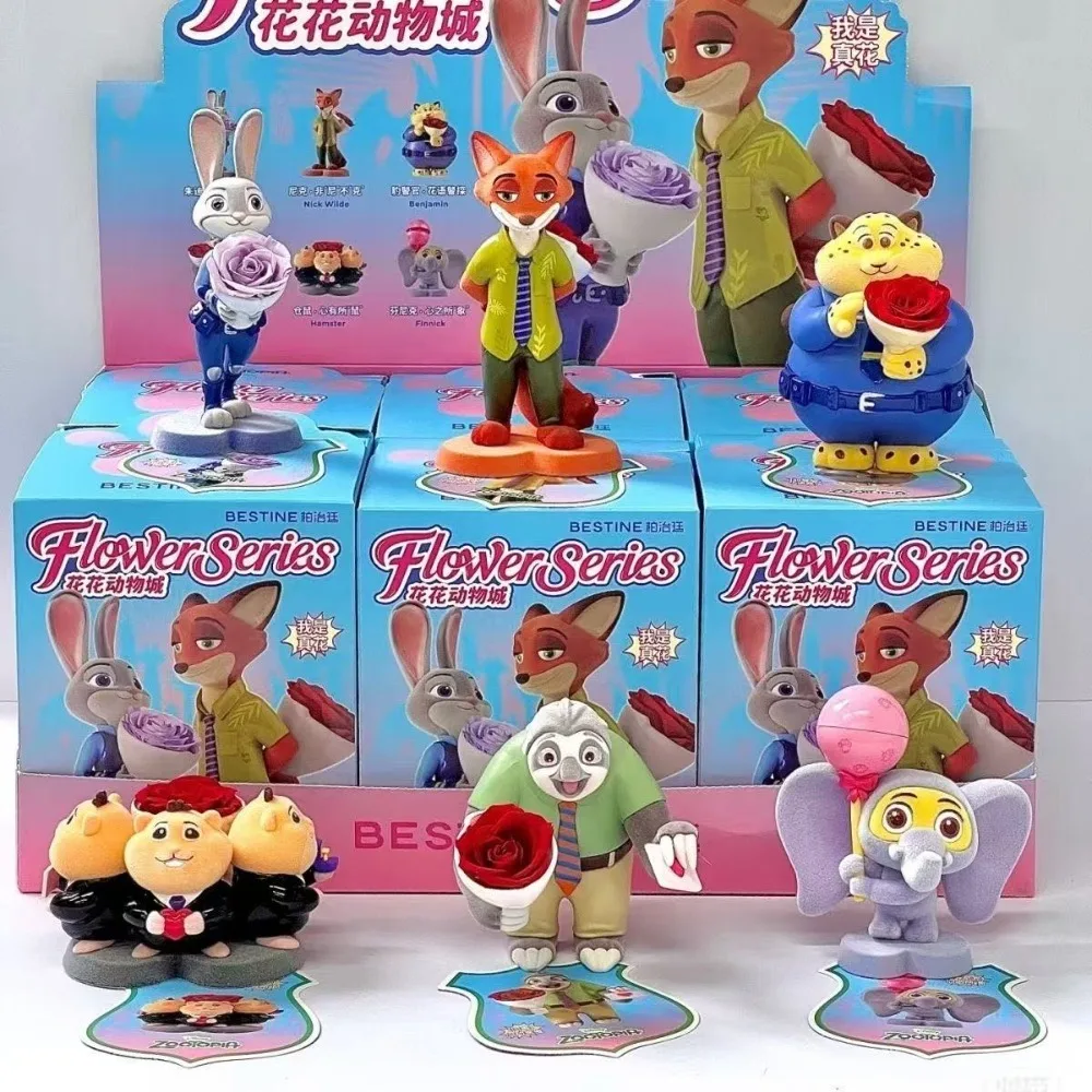 Зверополис Цветочная серия Слепая коробка Милый Ник Джуди Фигурка Зверополис Плюшевая кукла Тайная коробка Аниме Коллекция мультфильмов Модель игрушки
Зверополис Цветочная серия Слепая коробка Милый Ник Джуди Фигурка Зверополис Плюшевая кукла Тайная коробка Аниме Коллекция мультфильмов Модель игрушки