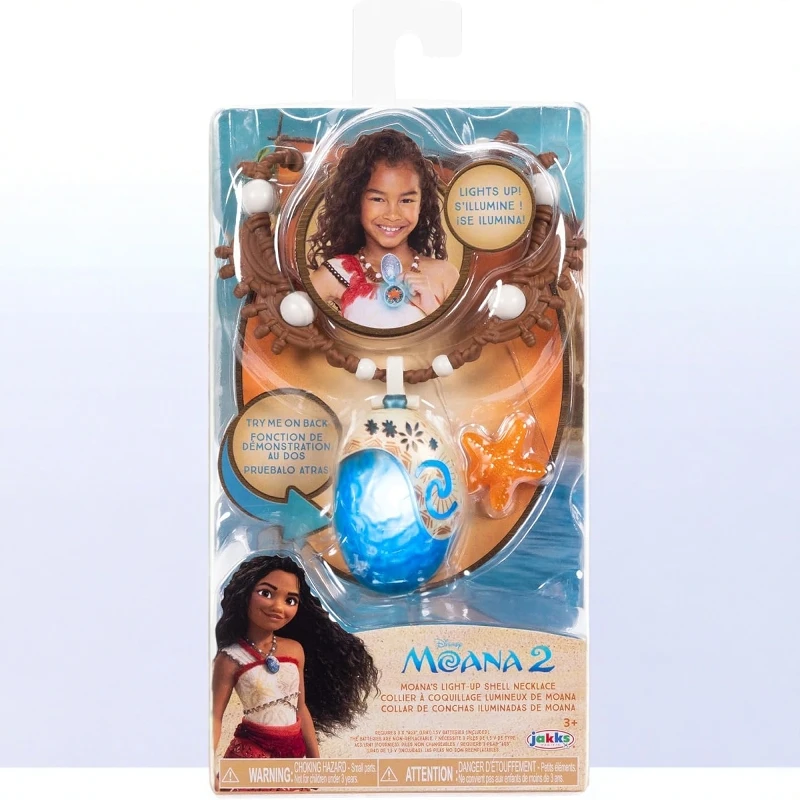 Official Moana 2 Princess Glow Necklace Pendant Kids Talisman Gift
Official Moana 2 Princess Glow Necklace Pendant Kids Talisman Gift