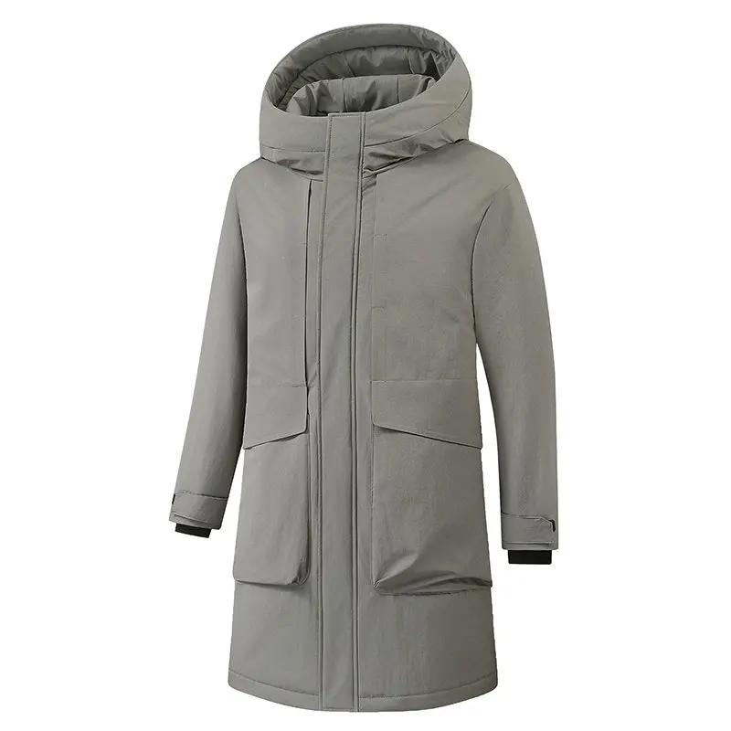Classic Men's Warm Hooded Duck Down Jackets Winter Oversized 8XL Windproof Puffer Coat Outwear Loose Thicken Padded Top Clothing
Classic Men's Warm Hooded Duck Down Jackets Winter Oversized 8XL Windproof Puffer Coat Outwear Loose Thicken Padded Top Clothing