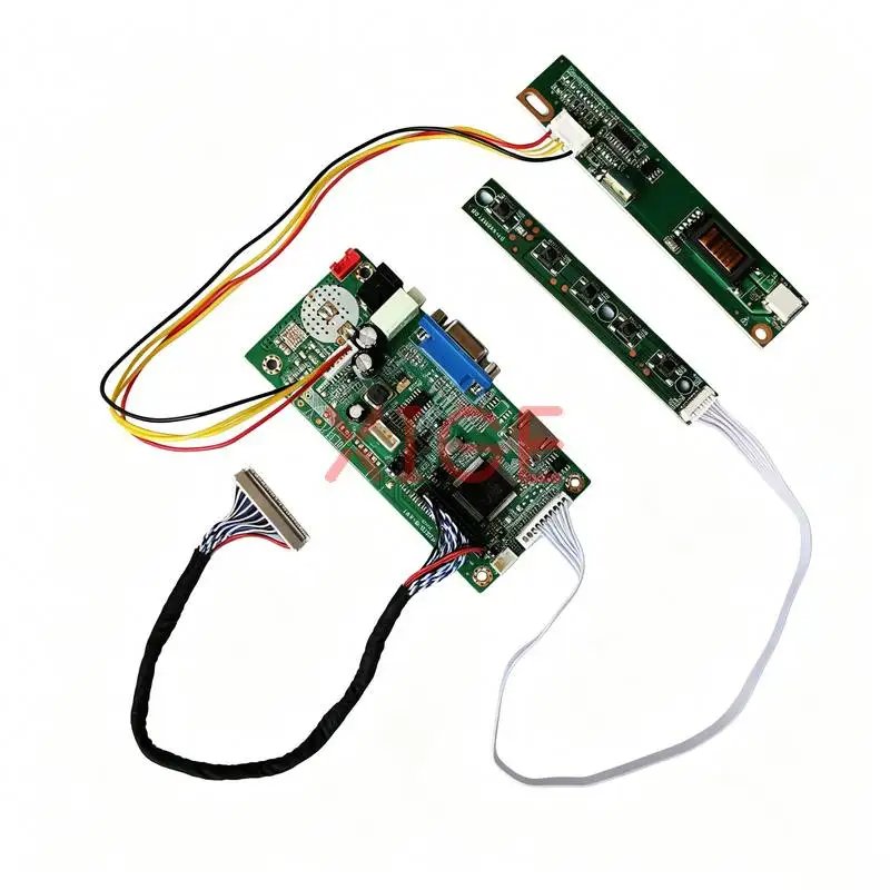 Monitor Controller Drive Board Fit CLAA154WP04 N154C1 N154C3 CLAA154WP05 1440*900 LVDS 30-Pins 1440x900 1-CCFL HDMI+VGA DIY Kit
Monitor Controller Drive Board Fit CLAA154WP04 N154C1 N154C3 CLAA154WP05 1440*900 LVDS 30-Pins 1440x900 1-CCFL HDMI+VGA DIY Kit