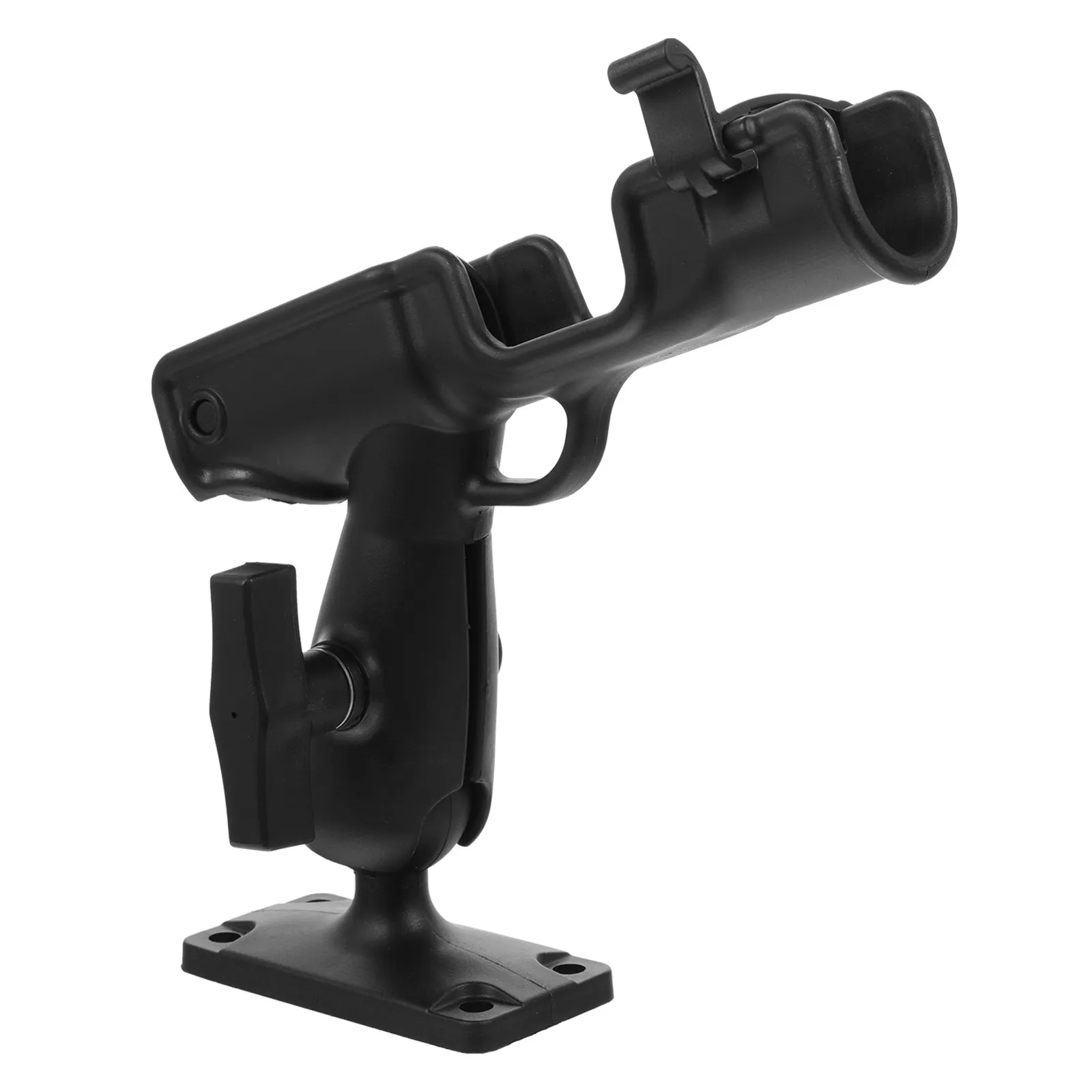 Kayak Fishing Rod Holder 360 Degree Rotation Fishing Rod Support Small Size Portable Anti-Slip Fixed Bracket for Yacht Canoe Use
Kayak Fishing Rod Holder 360 Degree Rotation Fishing Rod Support Small Size Portable Anti-Slip Fixed Bracket for Yacht Canoe Use