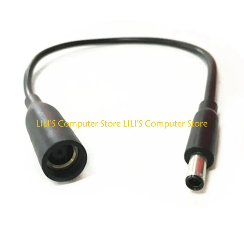 A52B 4.5 x3mm Male to 7.4 x5mm Female Converter Power Connector Outdoor Plug Adapter Power Plug for Laptop Adapter 30cm
A52B 4.5 x3mm Male to 7.4 x5mm Female Converter Power Connector Outdoor Plug Adapter Power Plug for Laptop Adapter 30cm