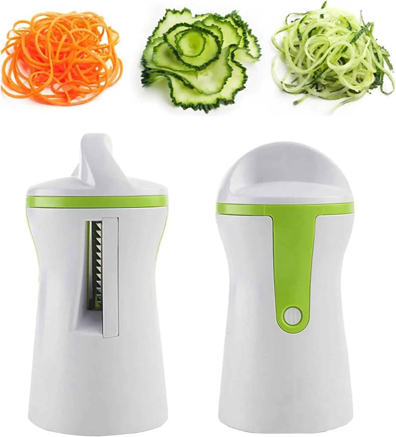 Vegetable Spiralizer Zucchini Noodle Maker Spiralizer Noodle Maker Spiral Vegetable Cutter Handheld Spiralizer Veggie Spaghetti
Vegetable Spiralizer Zucchini Noodle Maker Spiralizer Noodle Maker Spiral Vegetable Cutter Handheld Spiralizer Veggie Spaghetti