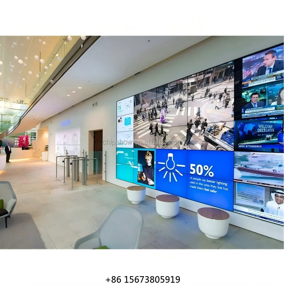 Led Wall Micro 8k P2.5 Package Walls System Full Color Mount Interior Turnkey Solution Seamless Led Wall
Led Wall Micro 8k P2.5 Package Walls System Full Color Mount Interior Turnkey Solution Seamless Led Wall