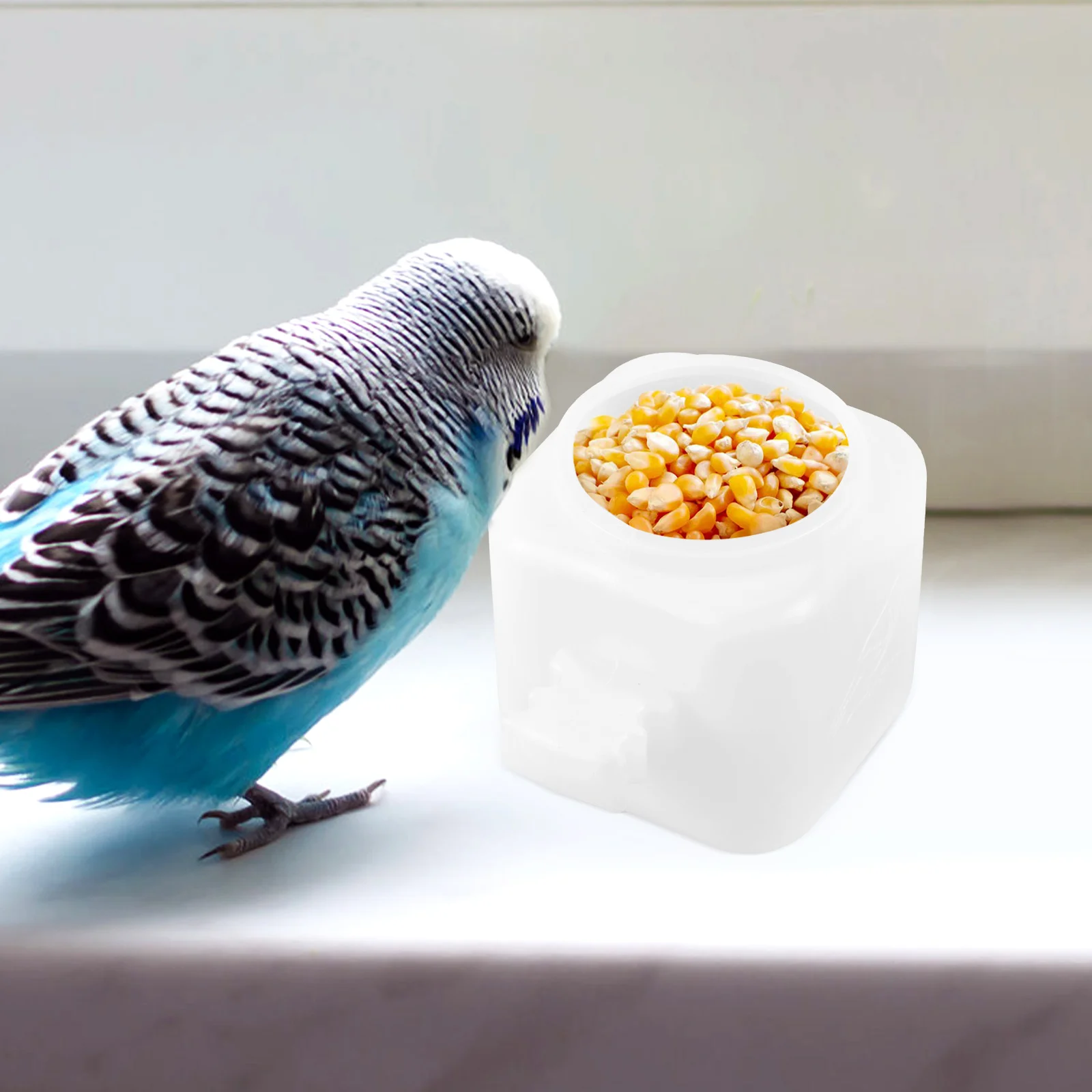 4Pcs Decorative Bird Feeder Parrot Water Container Hanging Plastic Feeding Bowl
4Pcs Decorative Bird Feeder Parrot Water Container Hanging Plastic Feeding Bowl