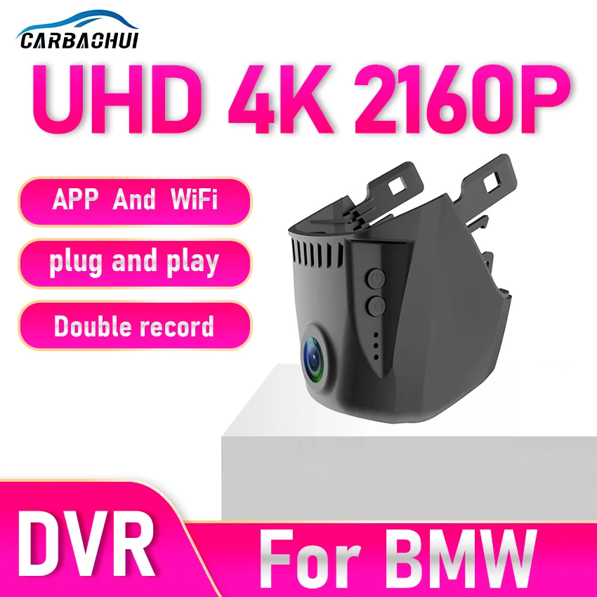 UHD Wifi Car DVR 4K Dash Cam Camera For BMW G30 G31 G38 G11 G12 G32 M5 F90 5 series 530i 540i 520i 520d 530d 540d 2017-2023
UHD Wifi Car DVR 4K Dash Cam Camera For BMW G30 G31 G38 G11 G12 G32 M5 F90 5 series 530i 540i 520i 520d 530d 540d 2017-2023