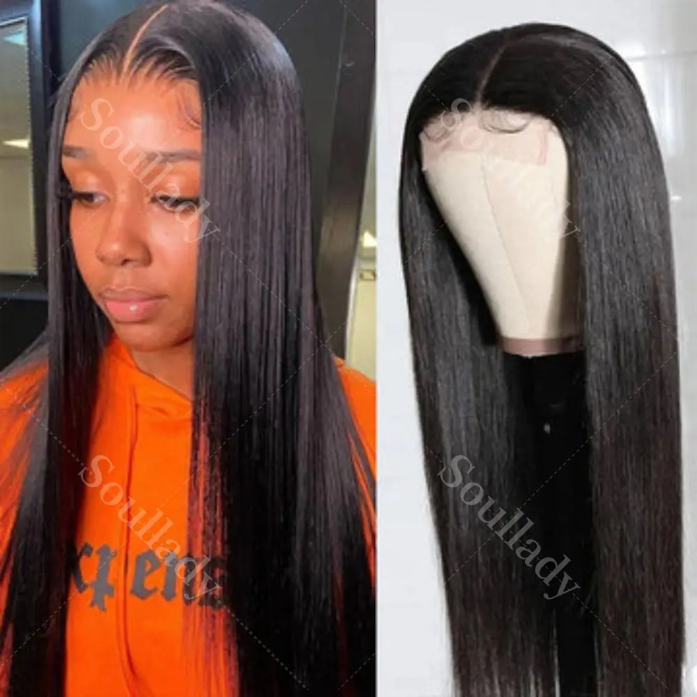 Soul Lady Natural Straight 13x4 Lace Front Wigs Half Price For Real Human Hair Lace Frontal Wigs Brazilian Virgin Human Hair
Soul Lady Natural Straight 13x4 Lace Front Wigs Half Price For Real Human Hair Lace Frontal Wigs Brazilian Virgin Human Hair