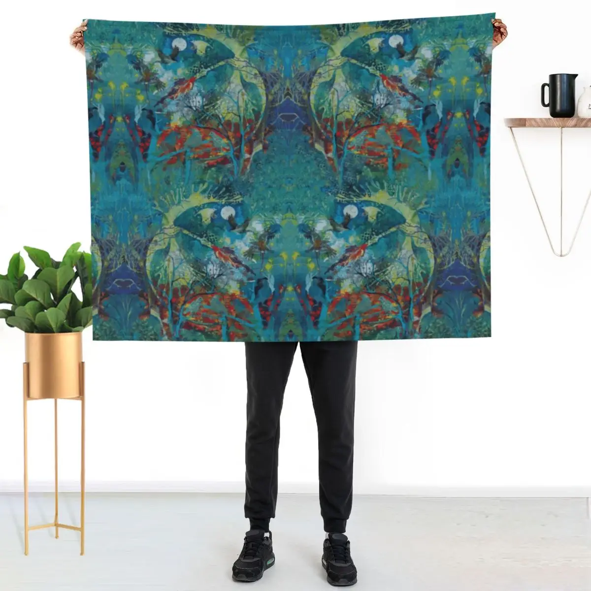 Dragon Throw Blanket Multi Use Warm Blanket for Living Room Bedroom
Dragon Throw Blanket Multi Use Warm Blanket for Living Room Bedroom