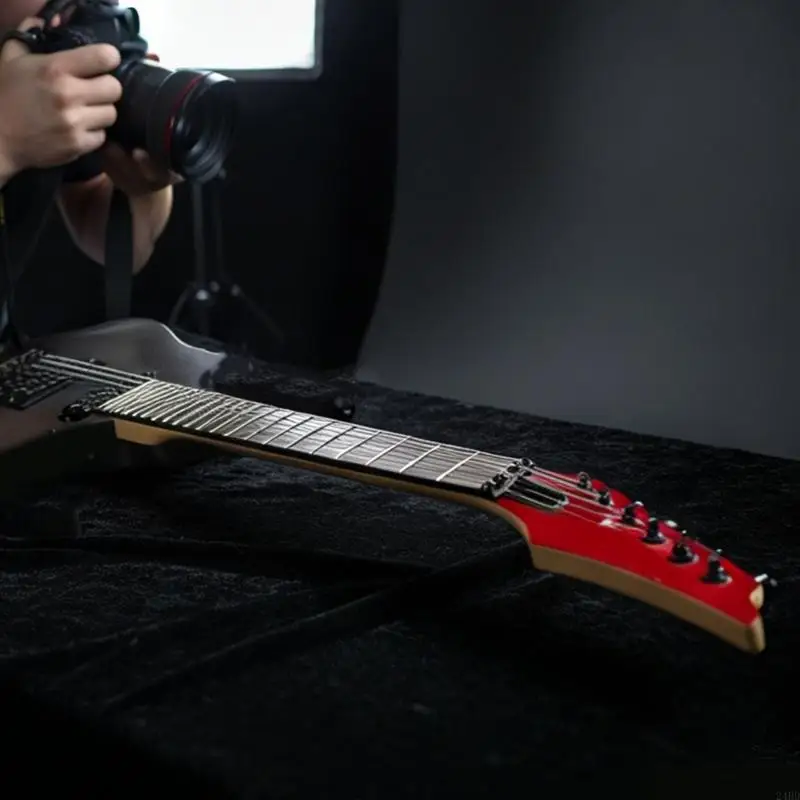 Electric Guitar Neck with Fretboard 24 Frets Guitar Necks Replacement for Precise Tuning And Enhanced Performances 24BD
Electric Guitar Neck with Fretboard 24 Frets Guitar Necks Replacement for Precise Tuning And Enhanced Performances 24BD