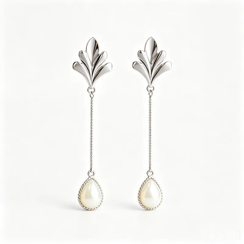 S925 Sterling Silver leaf Earrings Natural Teardrop White Mother-of-Pearl Shell Earring Minimalist Jewelry Gift
S925 Sterling Silver leaf Earrings Natural Teardrop White Mother-of-Pearl Shell Earring Minimalist Jewelry Gift