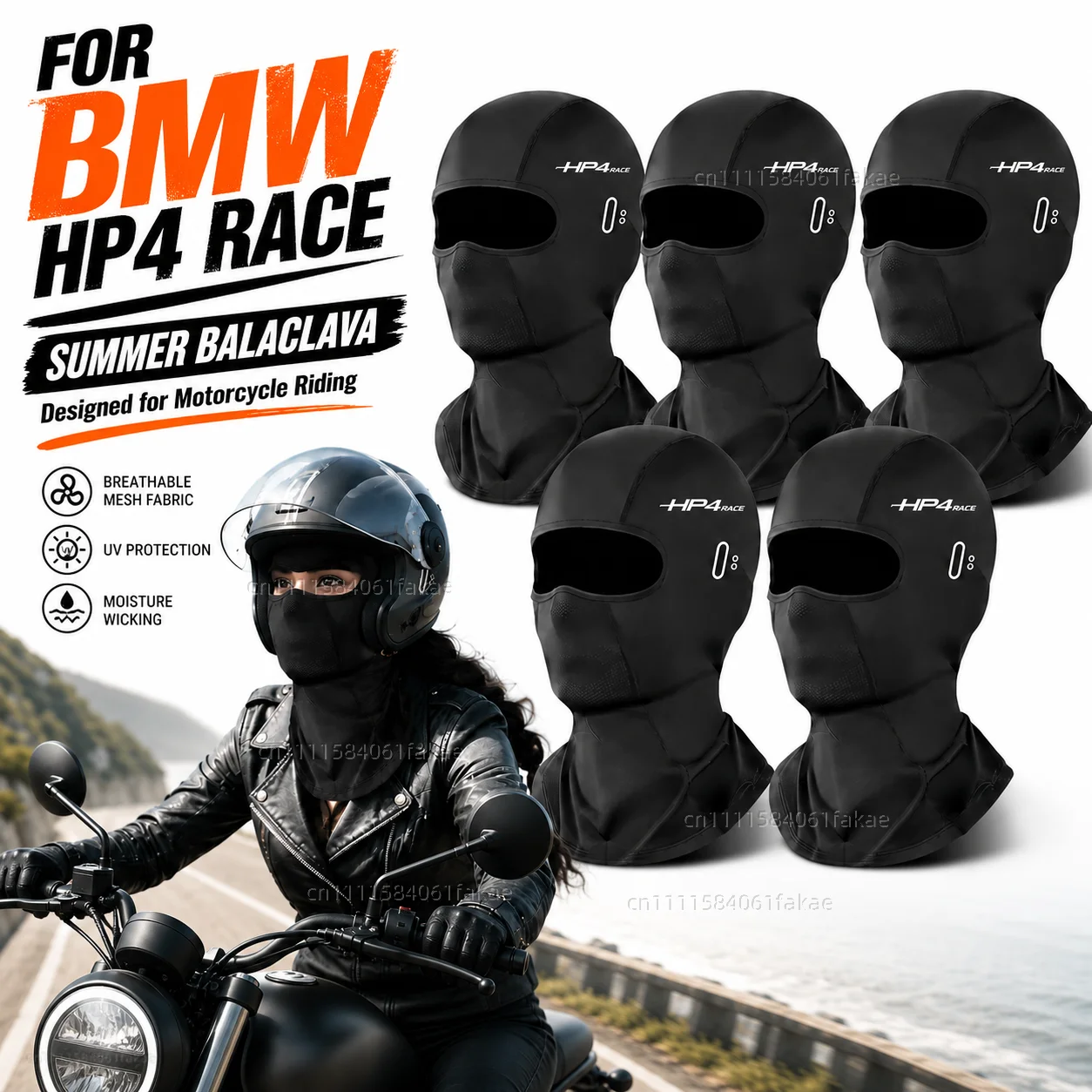 5PCS Motorcycle Balaclava Summer UV Protection Glasses Face Breathable Hole FOR BMW HP4 RACE 2017-2019 Riding Gear Protection
5PCS Motorcycle Balaclava Summer UV Protection Glasses Face Breathable Hole FOR BMW HP4 RACE 2017-2019 Riding Gear Protection