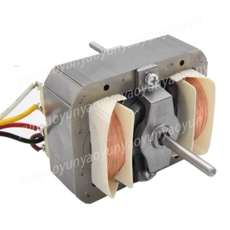 Model RH-001 Pure Copper Wire Shaded Pole Motor 3 Speed Range Hood Kitchen Exhaust Fan Blower for Cooker Hood
Model RH-001 Pure Copper Wire Shaded Pole Motor 3 Speed Range Hood Kitchen Exhaust Fan Blower for Cooker Hood