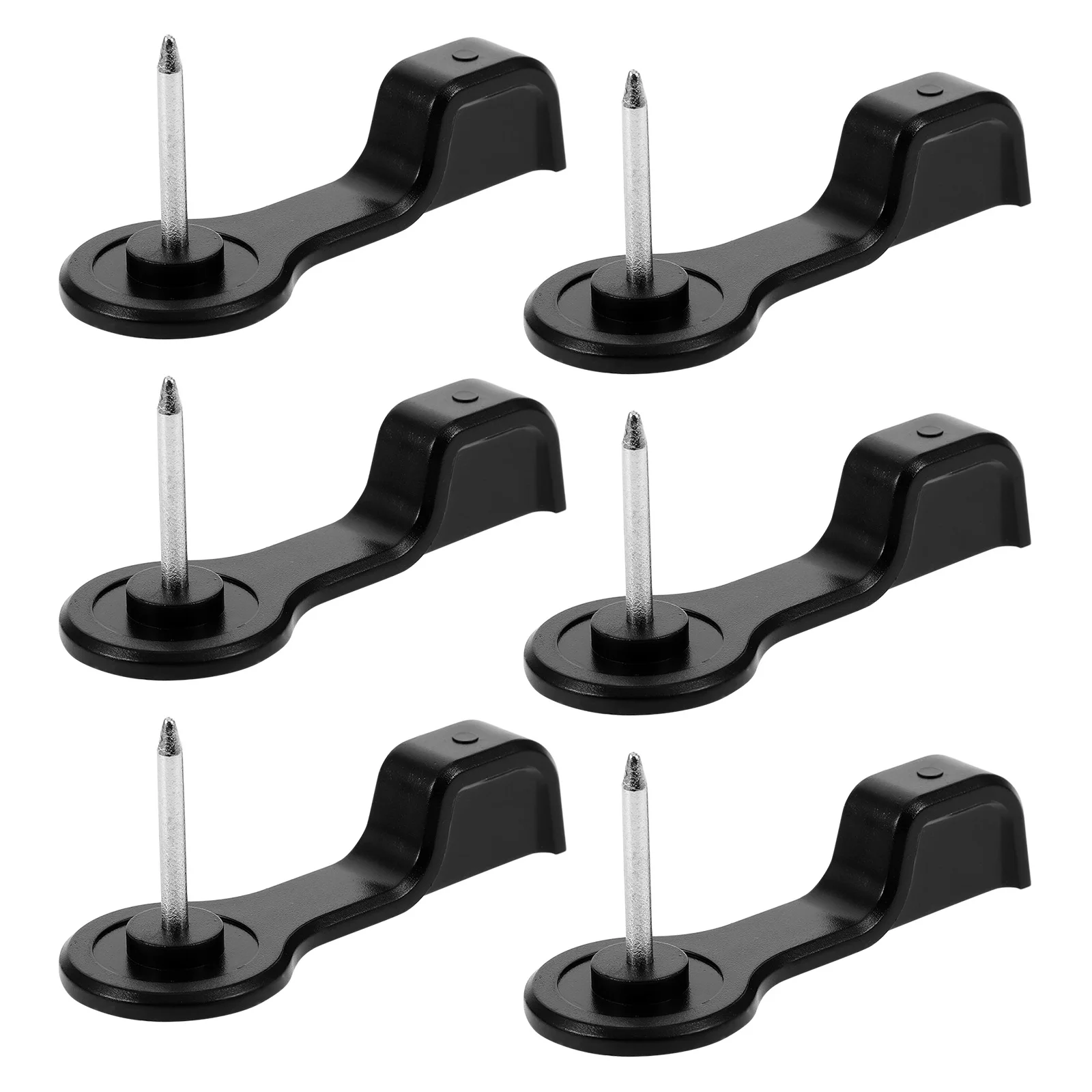 6pcs Binding Machine Accessories 3cm Black Metal Needles Bookbinding Punching Tools Voucher Sewing Document Organizing
6pcs Binding Machine Accessories 3cm Black Metal Needles Bookbinding Punching Tools Voucher Sewing Document Organizing