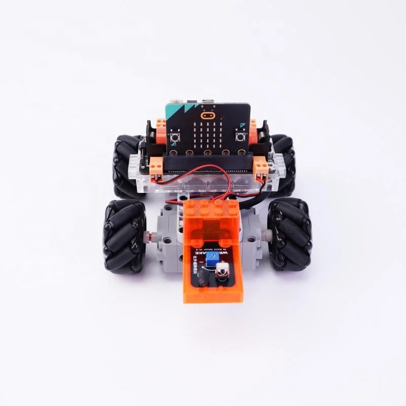 Weeebot Manufacturer 4 WD Micro Bit Robot Car Programming Kit for Student Education
Weeebot Manufacturer 4 WD Micro Bit Robot Car Programming Kit for Student Education