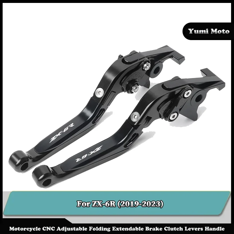 Motorcycle Folding Adjustable Brake Clutch Levers Handlebar For KAWASAKI ZX6R ZX-6R 2019-2023
Motorcycle Folding Adjustable Brake Clutch Levers Handlebar For KAWASAKI ZX6R ZX-6R 2019-2023