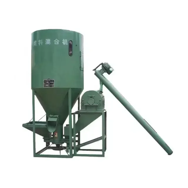 Feed Mixer Machine Animal Vertical Mixer for Animal Feed Corn Mixing Machine Animal Feed Mixer Crusher Machine
Feed Mixer Machine Animal Vertical Mixer for Animal Feed Corn Mixing Machine Animal Feed Mixer Crusher Machine