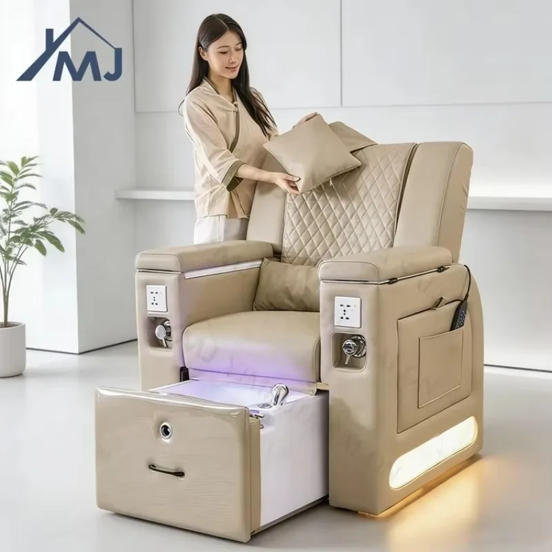 Foot Spa Nail Salon Station Manicure Electric Massage Pedicure Chairs With Pump Drain
Foot Spa Nail Salon Station Manicure Electric Massage Pedicure Chairs With Pump Drain