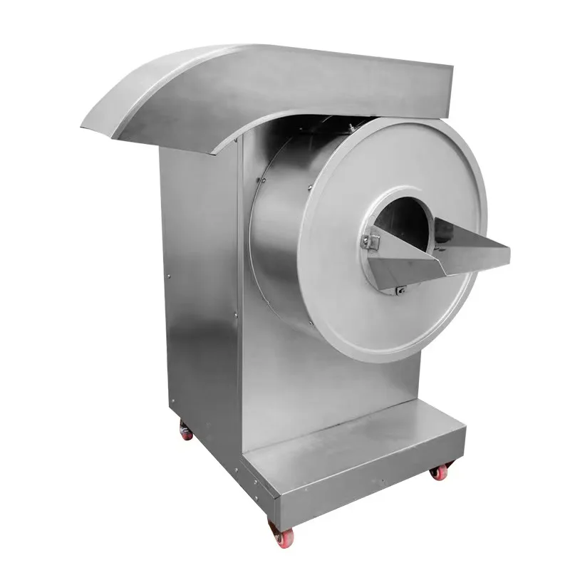 High-Efficiency Stainless Steel French Fry Cutter Machine 1000kg/h Capacity For Potato Fries Nuts Vegetables Fruit Corn
High-Efficiency Stainless Steel French Fry Cutter Machine 1000kg/h Capacity For Potato Fries Nuts Vegetables Fruit Corn