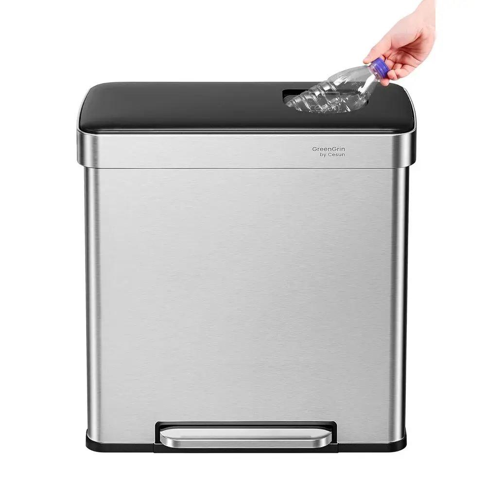 Silver Edition GreenGrin Kitchen Bin
Silver Edition GreenGrin Kitchen Bin