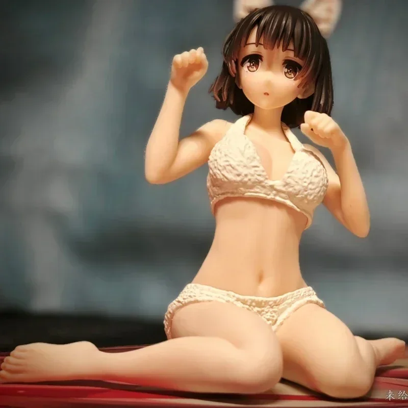 10CM Anime Kato Megumi Cat Ear Figure Saekano How To Raise A Boring Girlfriend Pajamas Anime Figure Action Figures Model Toys
10CM Anime Kato Megumi Cat Ear Figure Saekano How To Raise A Boring Girlfriend Pajamas Anime Figure Action Figures Model Toys