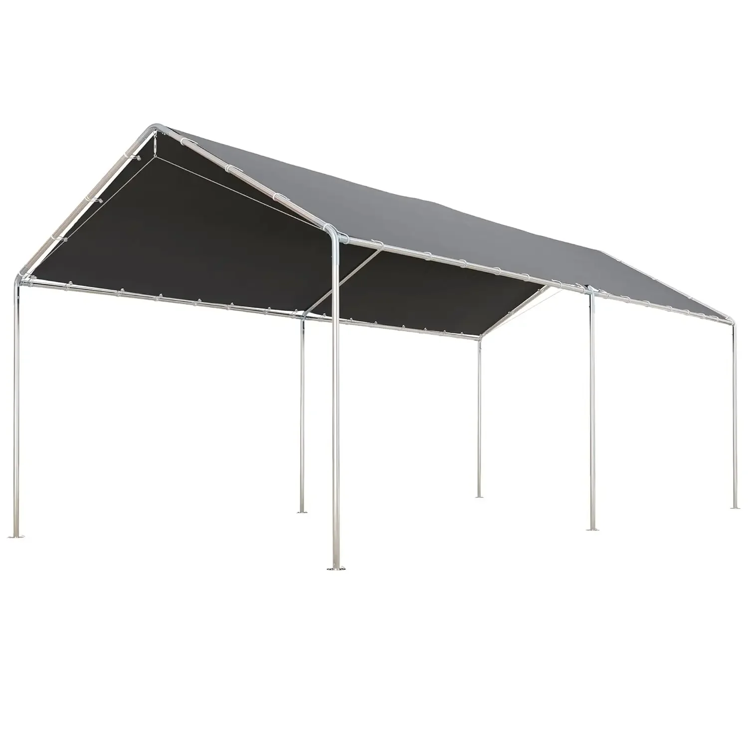 10'x20' Carport Outdoor Heavy Duty Party Tent Galvanized Car Canopy with Included Anchor Kit, 3 Reinforced Steel, Customized
10'x20' Carport Outdoor Heavy Duty Party Tent Galvanized Car Canopy with Included Anchor Kit, 3 Reinforced Steel, Customized