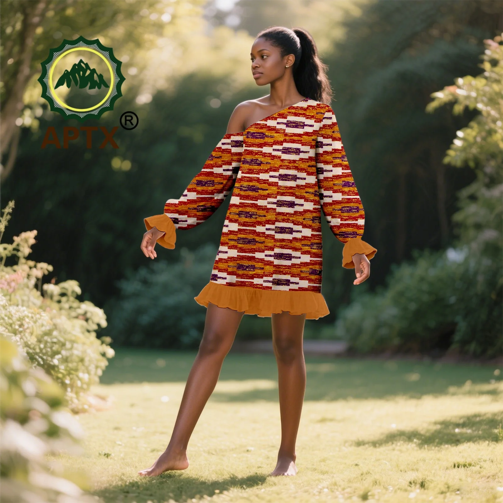 Африканское платье для женщин, платье длиной до колена с косым воротником и принтом Анкары, элегантное модное повседневное вечернее платье Dashiki
Африканское платье для женщин, платье длиной до колена с косым воротником и принтом Анкары, элегантное модное повседневное вечернее платье Dashiki