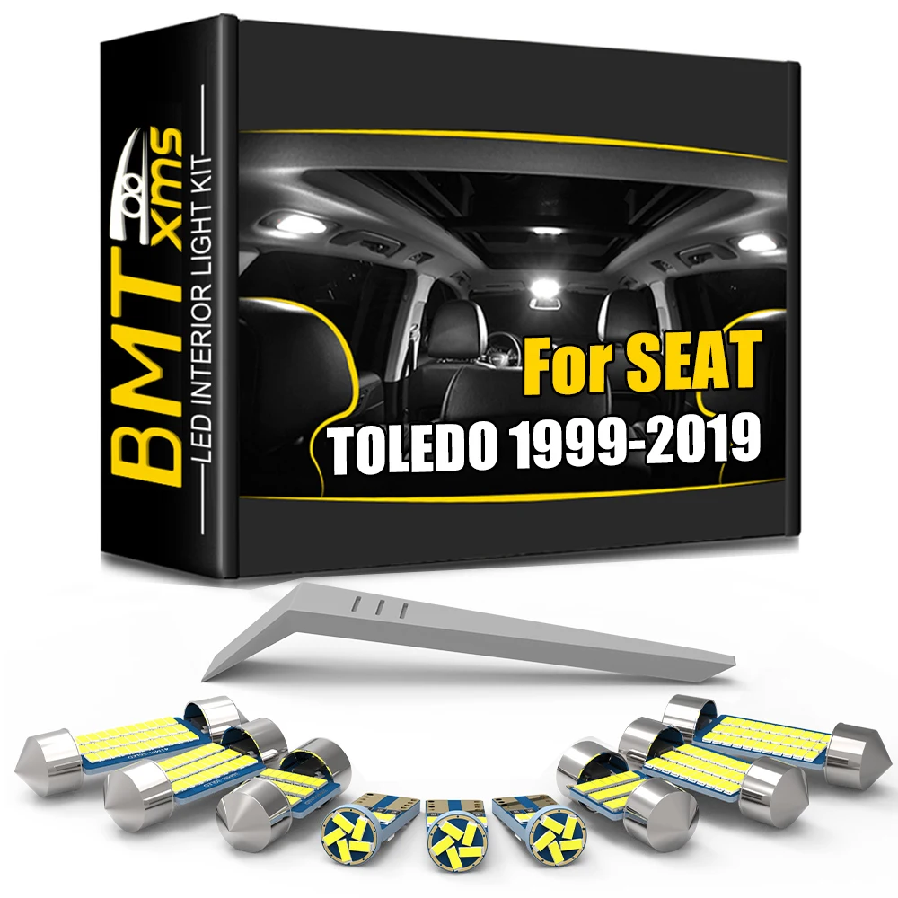 BMTxms 13 шт. светодиодный внутренний светильник Canbus для Seat Toledo 2 3 4 MK2 1M MK3 5P MK4 KG 1999-2019 купольная карта багажник зеркало бардачок лампа
BMTxms 13 шт. светодиодный внутренний светильник Canbus для Seat Toledo 2 3 4 MK2 1M MK3 5P MK4 KG 1999-2019 купольная карта багажник зеркало бардачок лампа