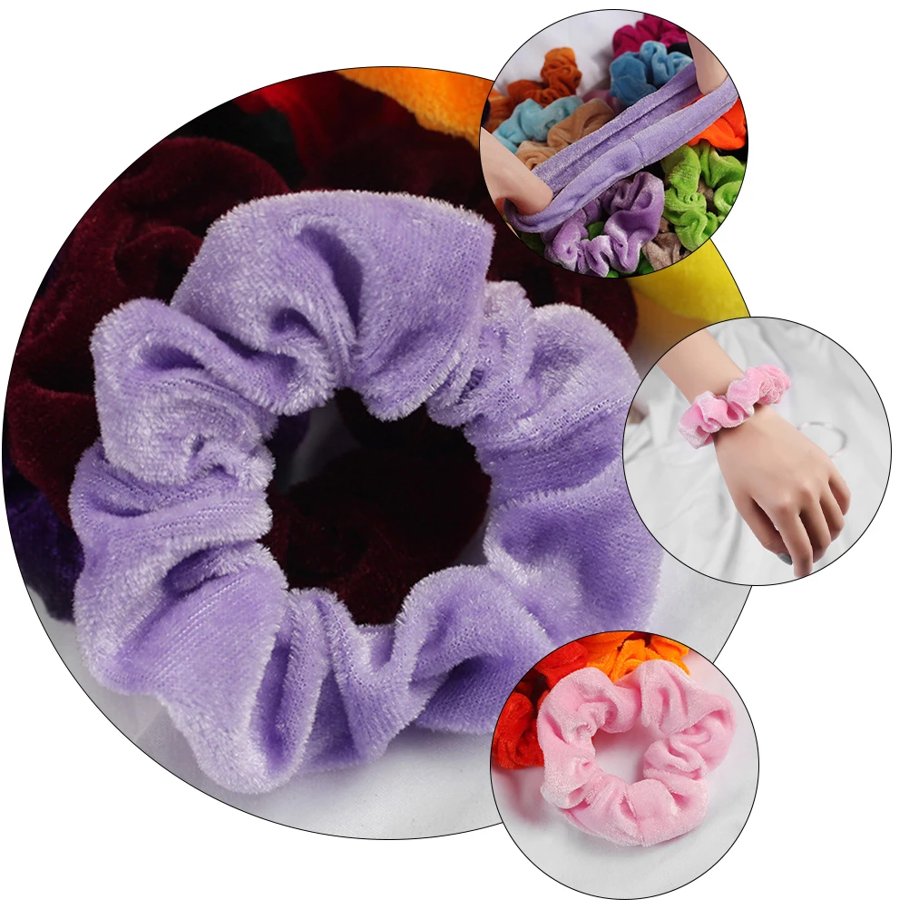 15 Pcs Velvet Hair Rings Elastic Seamless Lightweight Hair Accessories Bands Ties Ropes For Women Girls Daily Formal Occasions
15 Pcs Velvet Hair Rings Elastic Seamless Lightweight Hair Accessories Bands Ties Ropes For Women Girls Daily Formal Occasions