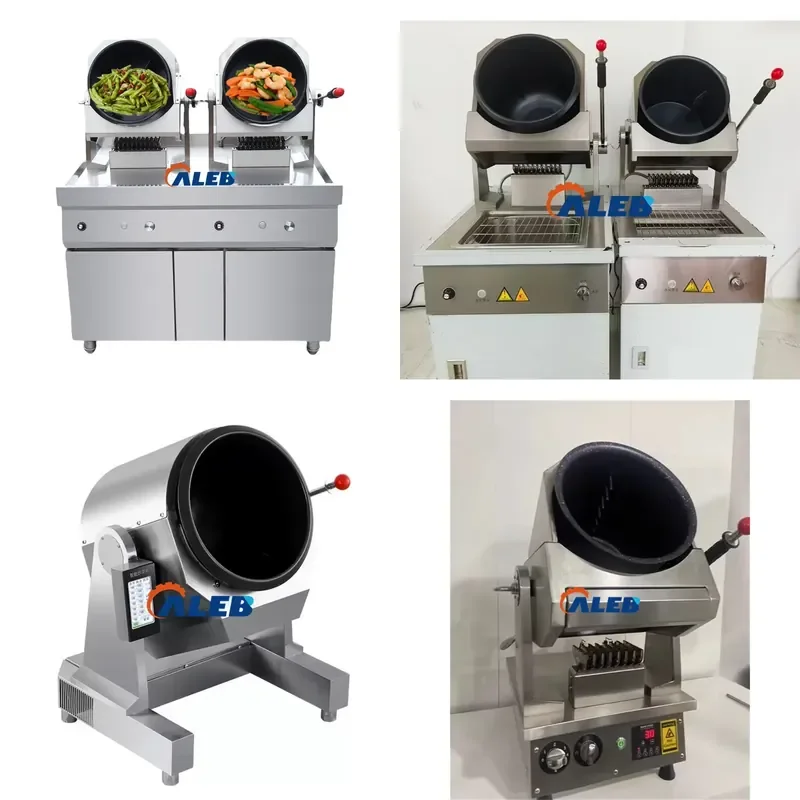 SFW Certificate High-Power Automatic Wok Machine for Home Kitchen Self-Automatic Rotating Pot Cooking Equipment Commercial
SFW Certificate High-Power Automatic Wok Machine for Home Kitchen Self-Automatic Rotating Pot Cooking Equipment Commercial