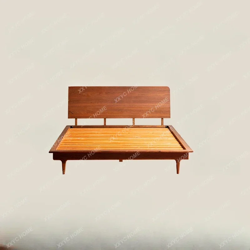 Suspended Bed Retro Solid Wood Bed Master Bedroom 1.8 M 1.5 Double Bed Middle Ancient Furniture
Suspended Bed Retro Solid Wood Bed Master Bedroom 1.8 M 1.5 Double Bed Middle Ancient Furniture
