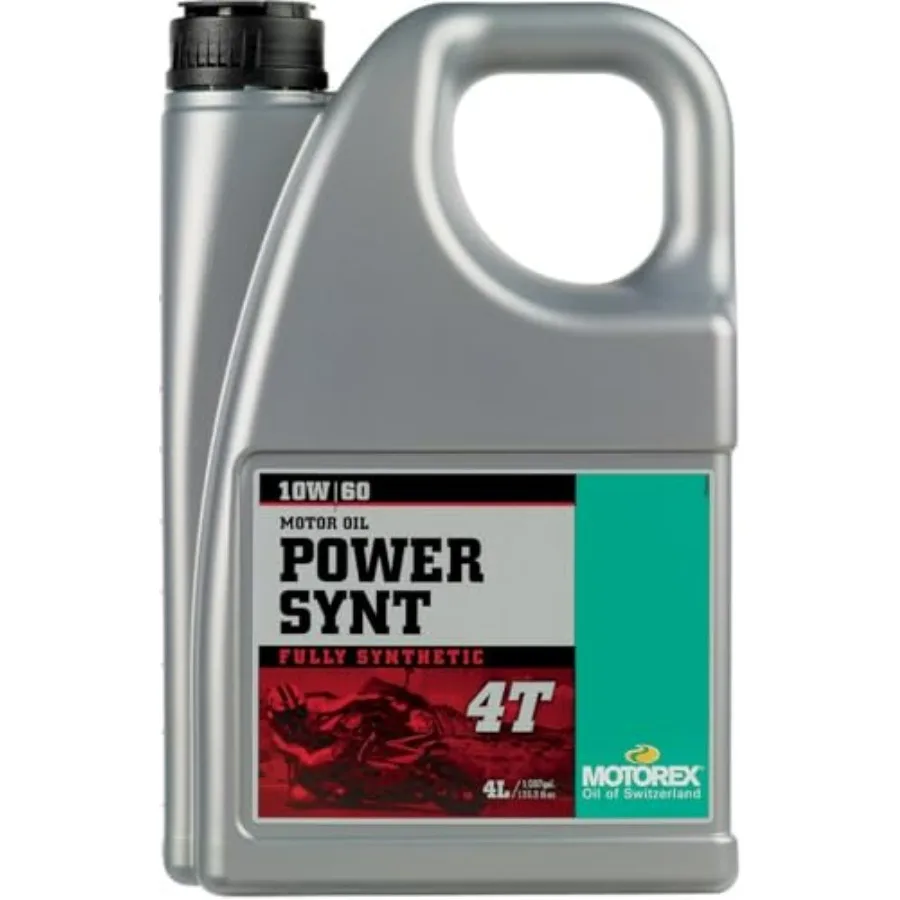 Моторное масло POWER SYNT 4T 10W60 SYN для высокопроизводительных двигателей, синтетическая формула, черный цвет, высокая термостойкость и стабильность при низких температурах
Моторное масло POWER SYNT 4T 10W60 SYN для высокопроизводительных двигателей, синтетическая формула, черный цвет, высокая термостойкость и стабильность при низких температурах