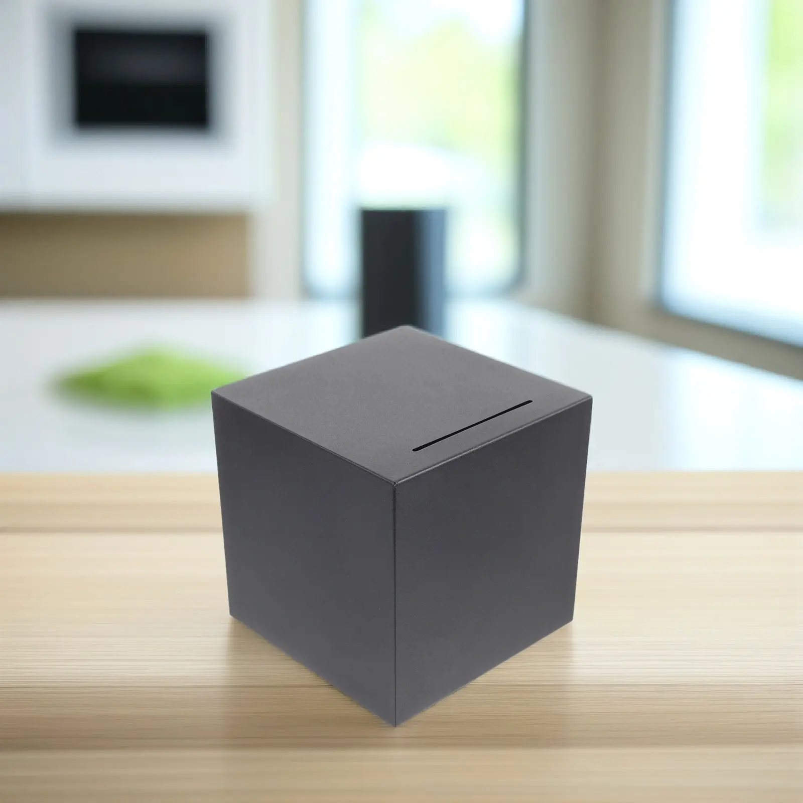 Stainless Steel Money Saving Jar Unopenable Design Compact Size for Home Office Desktop Coin Storage Bank Piggy Banks for Adults
Stainless Steel Money Saving Jar Unopenable Design Compact Size for Home Office Desktop Coin Storage Bank Piggy Banks for Adults