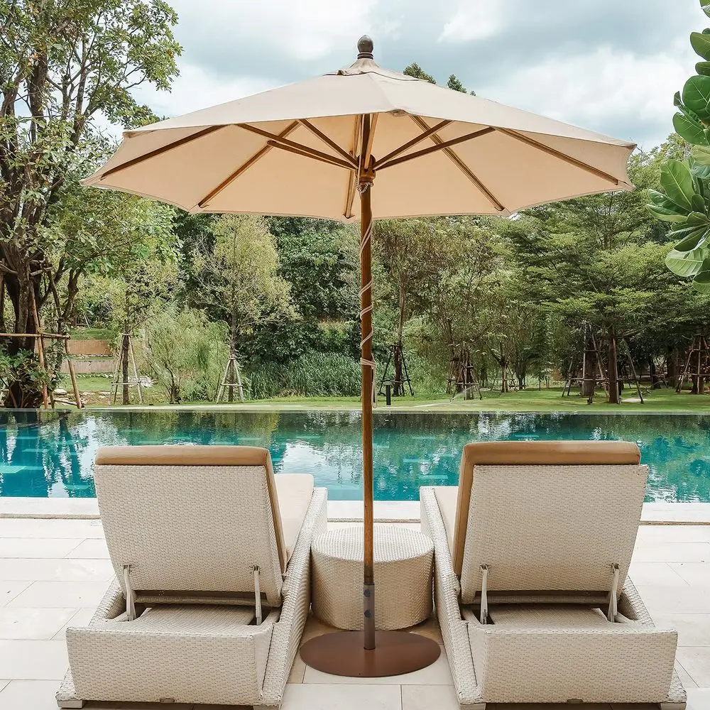 59LBS Patio Umbrella Base, 29.5 Inches Round Umbrella Stand, Outdoor Steel Market Umbrella Base Stand for Backyard, Poolside, G
59LBS Patio Umbrella Base, 29.5 Inches Round Umbrella Stand, Outdoor Steel Market Umbrella Base Stand for Backyard, Poolside, G